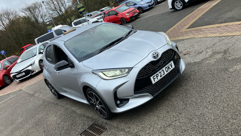 Toyota Yaris 1.5 Hybrid GR Sport 5dr CVT Hybrid Hatchback